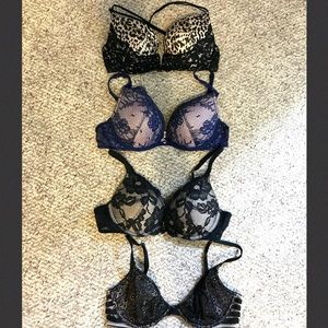 4 Victoria’s Secret Bra Lot 32D